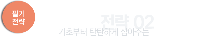 필기 전략 02.가스(산업)기사 필기시험에 최적화된 필기 학습전략